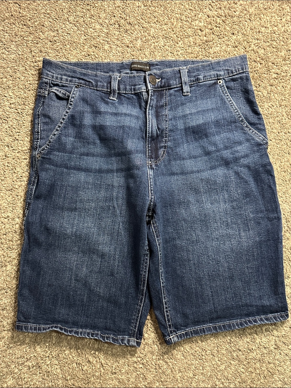 Grand Beach Club Men’s Denim Carpenter Shorts